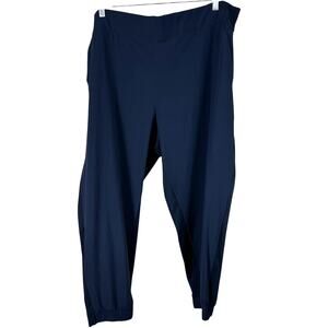 Athleta Brooklyn Jogger Navy Blue Women's Plus Size 24 New Without Tags 530631